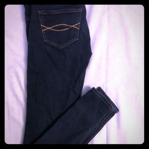 A&F skinny jeans
